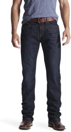 ARIAT Men's Rebar M4 Stretch Canvas 5 Pocket