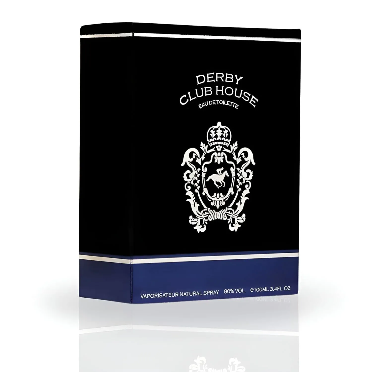Armaf Derby Club House for Men Eau de Toilette Spray, 3.4 Ounce