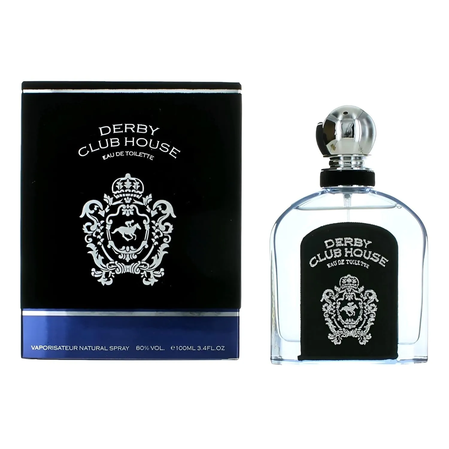 Armaf Derby Club House for Men Eau de Toilette Spray, 3.4 Ounce