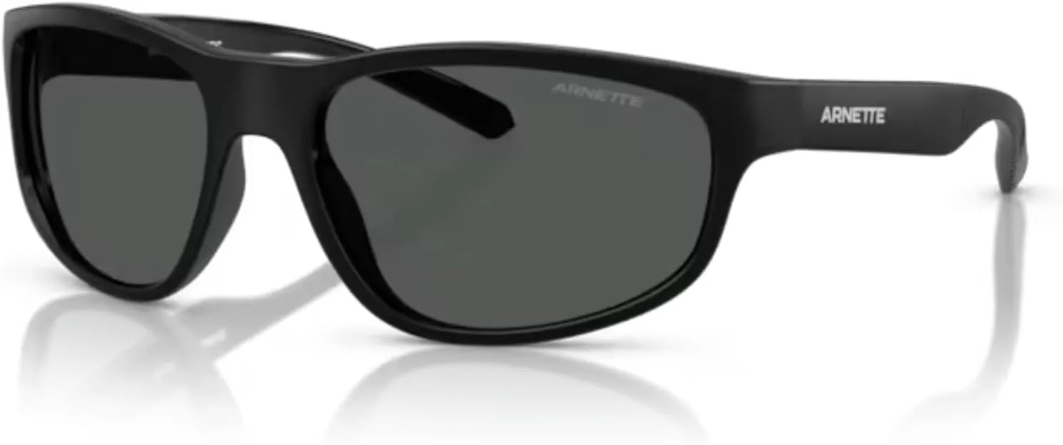 ARNETTE E.Z. AN4351 Round Sunglasses for Men   BUNDLE WIth Designer iWear Complimentary Eyewear Kit