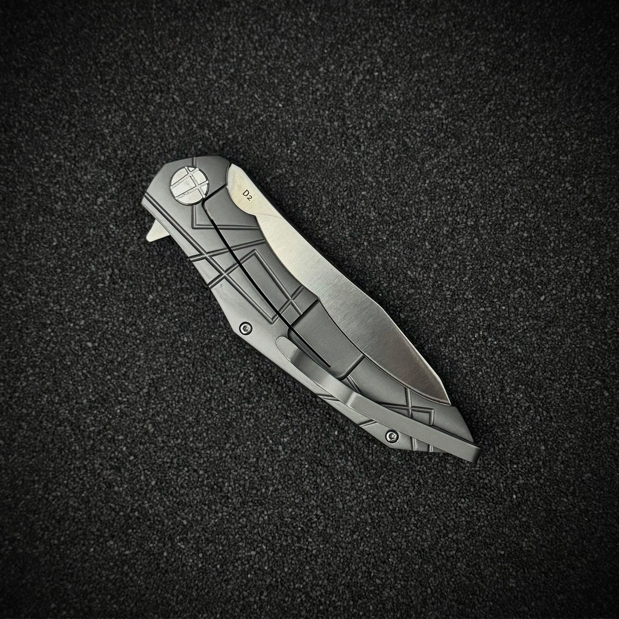 Asymmetrical Warrior knife