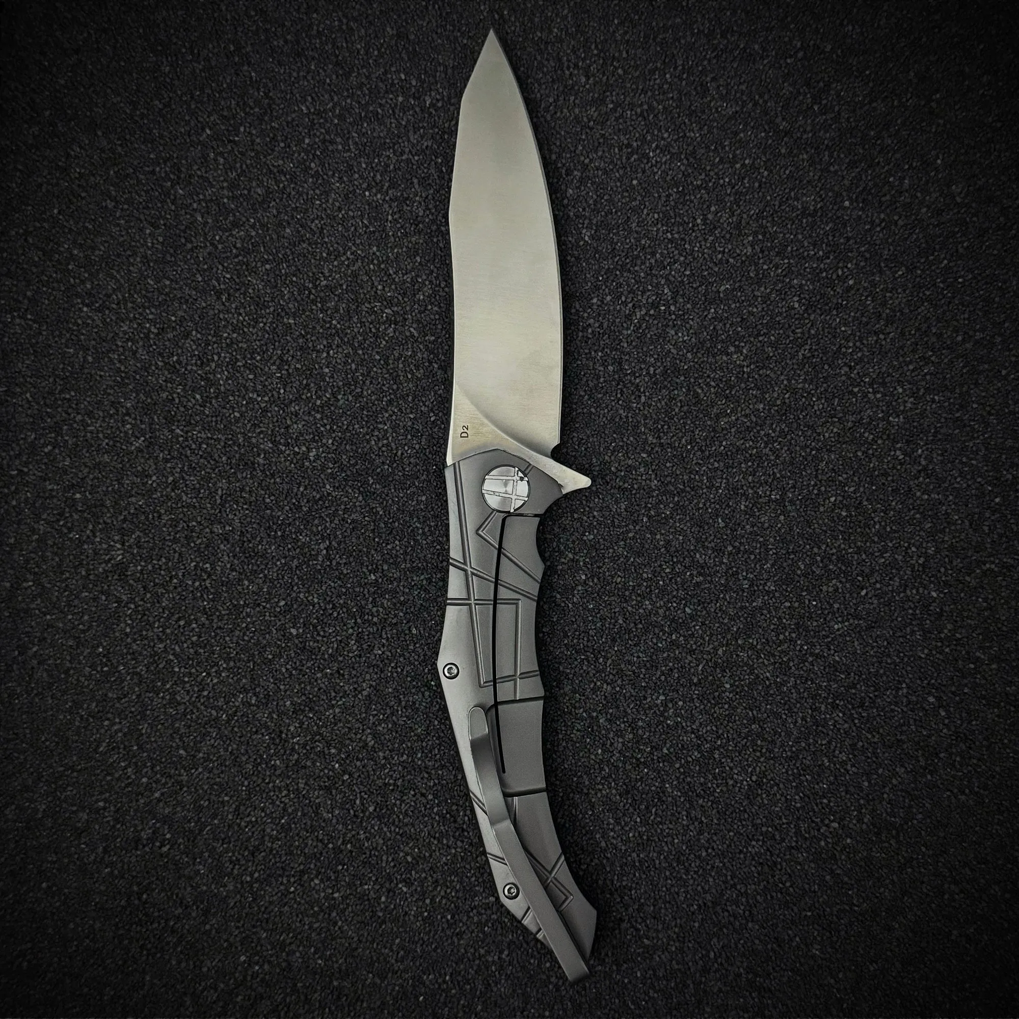 Asymmetrical Warrior knife