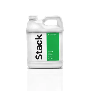 Athena Stack Bloom Enhancer 32 oz – Natural Kelp Hydroponic Nutrient for Plant Growth, Transition & Flowering | Foliar Spray or Root Drench | LQ-STK-32OZ