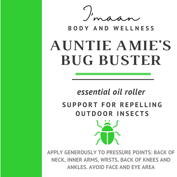 Auntie Amie's Bug Buster Essential Oil Roller
