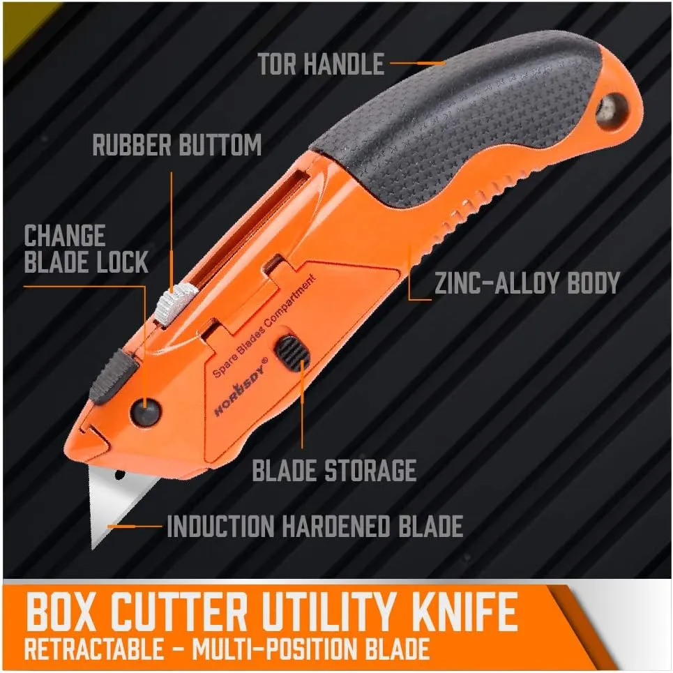 Auto Loading Box Cutter Utility Knife