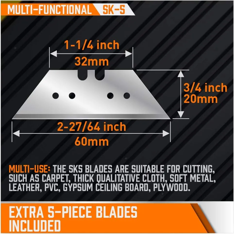 Auto Loading Box Cutter Utility Knife