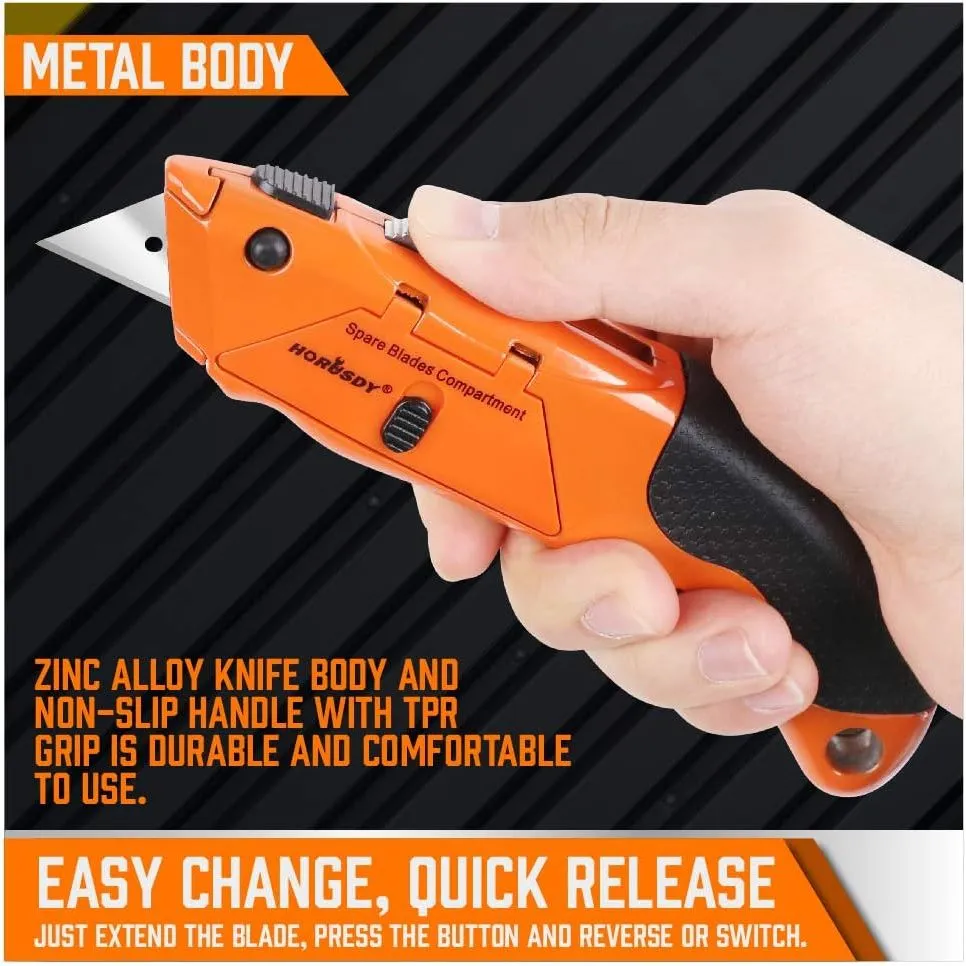 Auto Loading Box Cutter Utility Knife