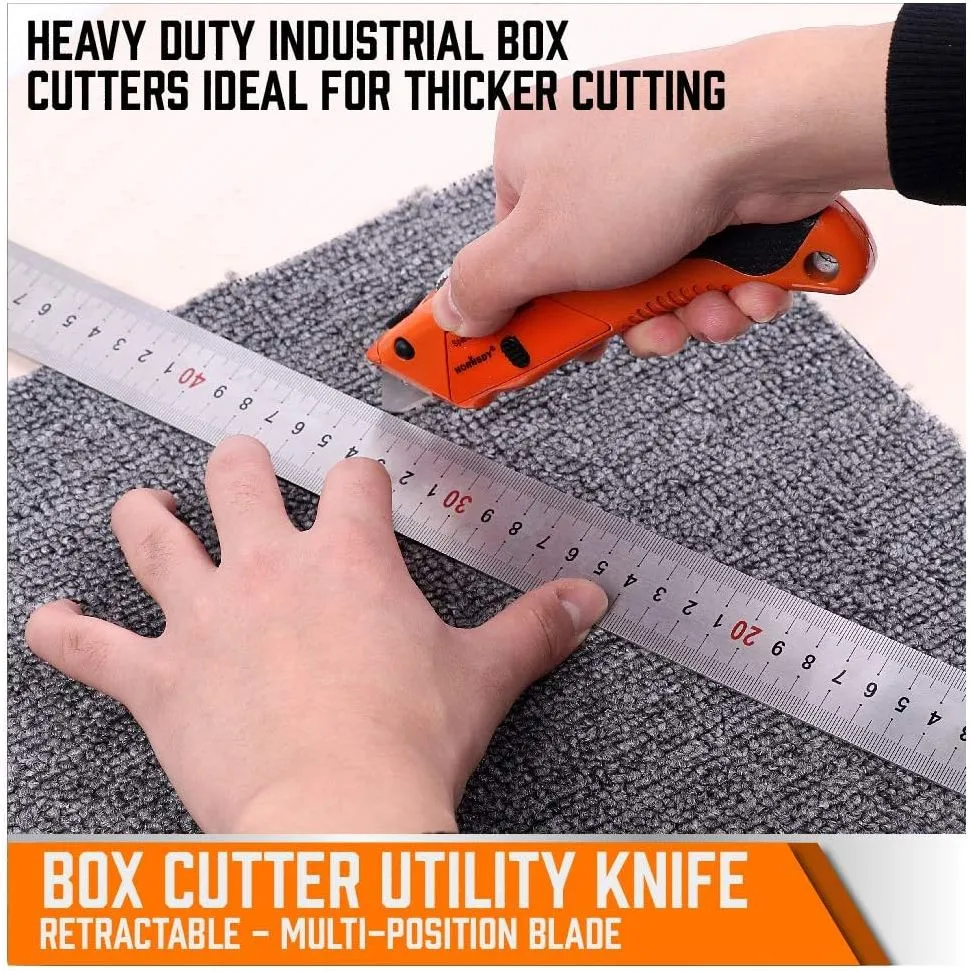 Auto Loading Box Cutter Utility Knife