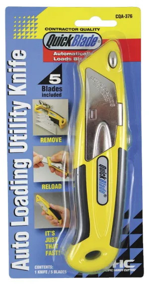 AUTO LOADING UTILITY KNIFE