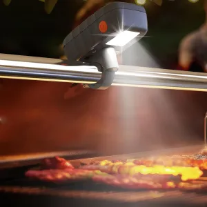 Auto-On/Off Griddle Light Designed for 17"/22"/28"/36" Blackstone Griddles - Grill Lights for Outdoor Grill, Rain Proof BBQ Light Fit for Gas Grill/Charcoal Grill/Flat Top Griddle, Batteries Included