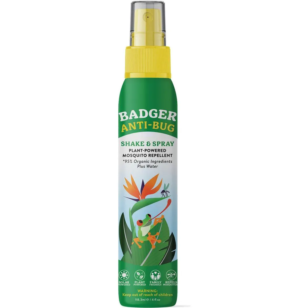 Badger Organic Natural Bug Repellent Spray / 4 oz.