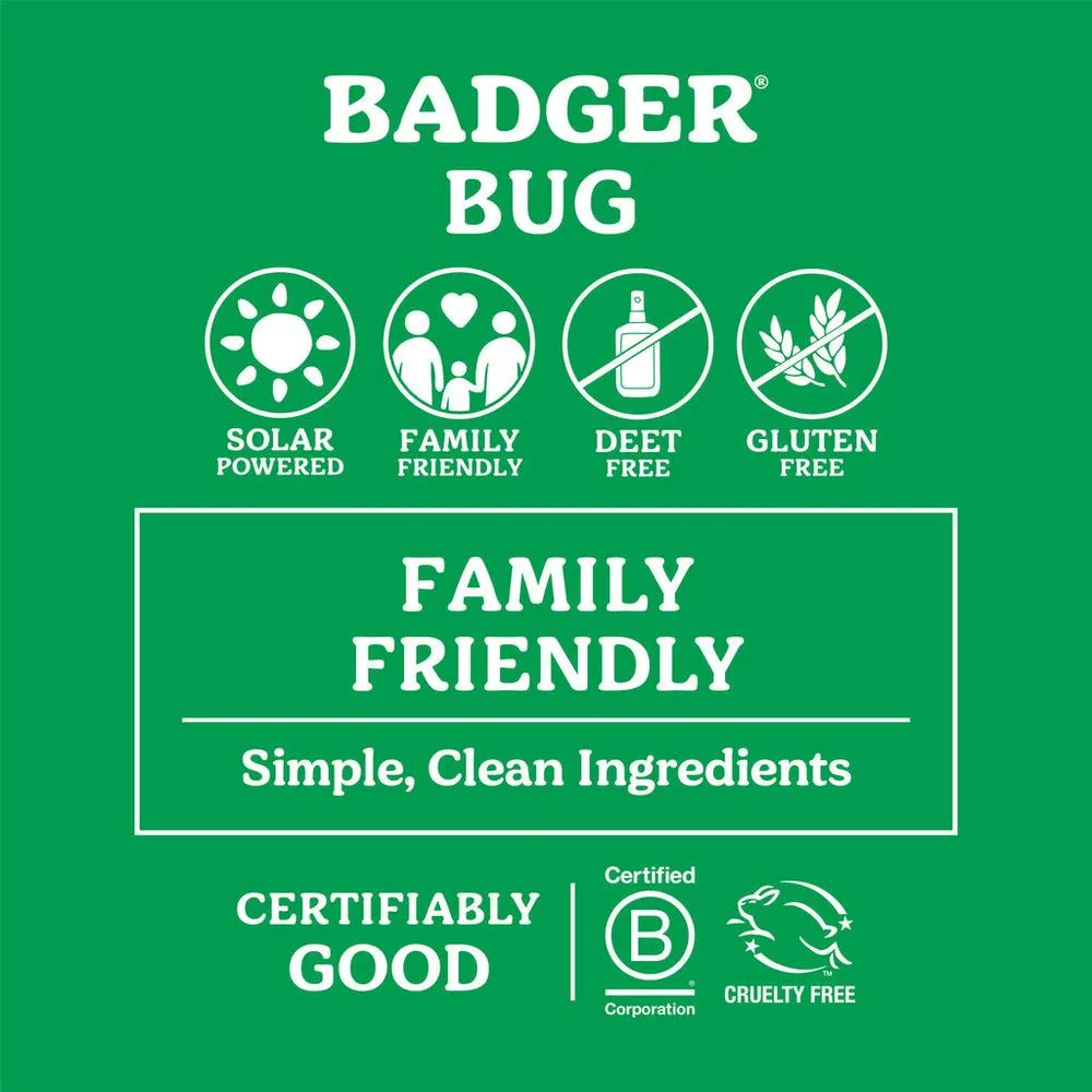 Badger Organic Natural Bug Repellent Spray / 4 oz.