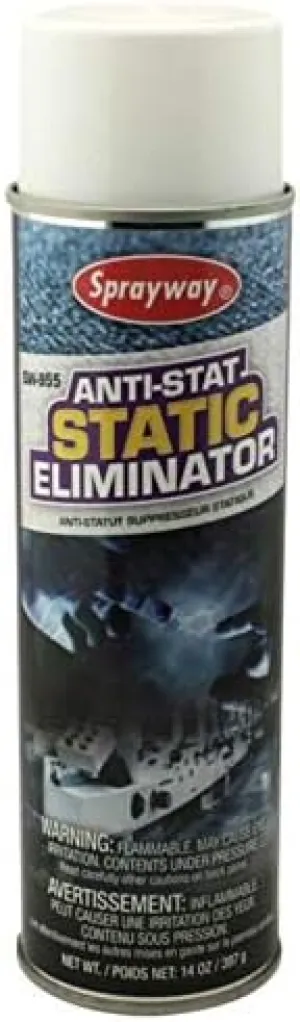 BAIJAC Replacemelt for Sprayway 955 Anti-Static Spray 14 Oz. Static Eliminator