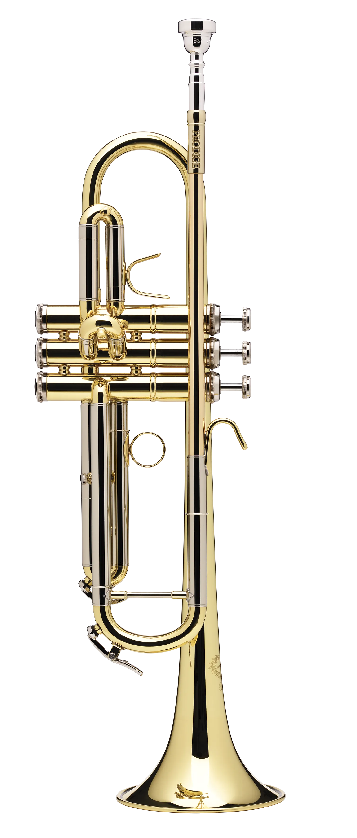 B&S Prodige BS210LR-1-0 Trumpet Reverse Leadpipe - Lacquer - Pre Order August Delivery