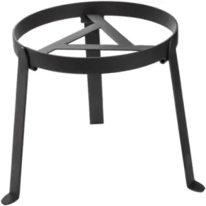 Barbecue Grill Tripod Open Fire Cooking Stand Easy to Carry Lightweight Outdoor Fire Pit Stand for Outside BBQ Birthday Party