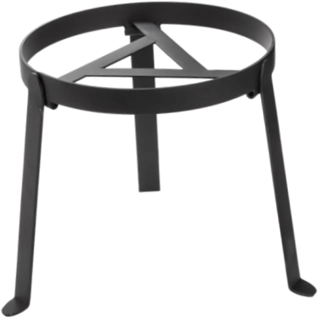 Barbecue Grill Tripod Open Fire Cooking Stand Easy to Carry Lightweight Outdoor Fire Pit Stand for Outside BBQ Birthday Party