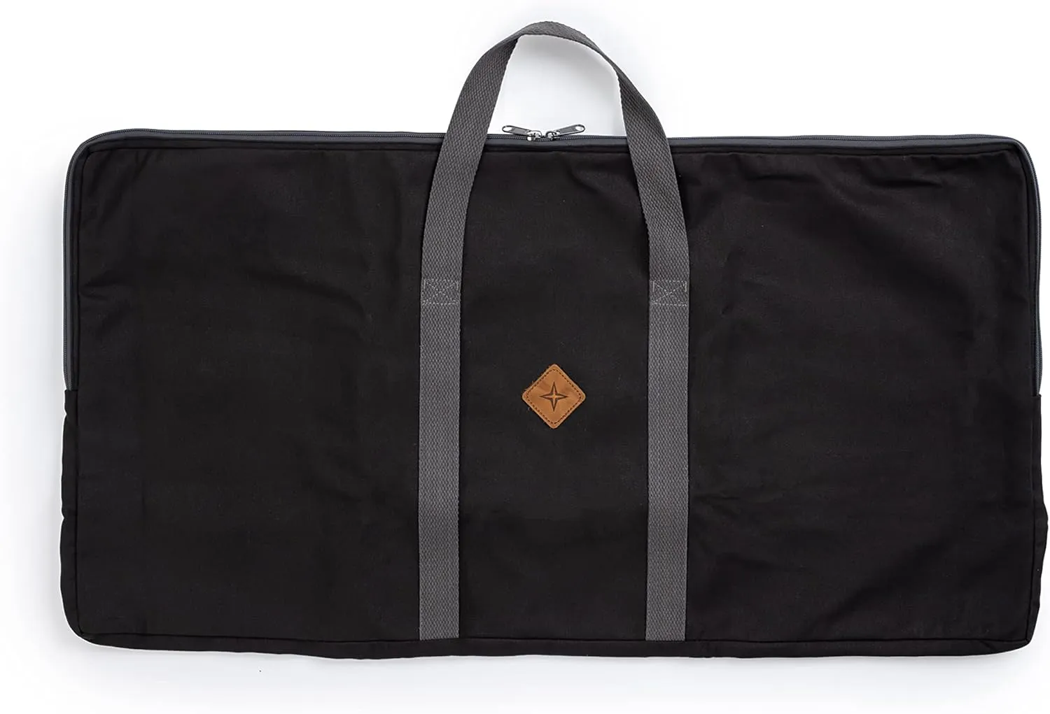 Barebones Grill Accessories Heavy Duty Bag Rectangular - Fire Pit Grill Grate Carry Bag, Durable Fire Grate Storage