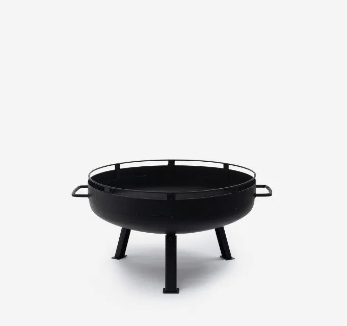 Barebones Living Cowboy Fire Pit Grill - 23"