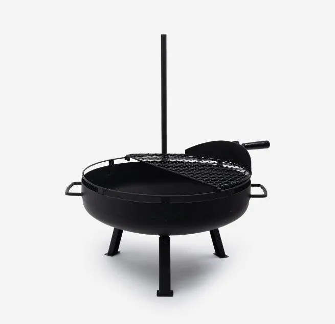 Barebones Living Cowboy Fire Pit Grill - 23"