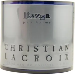 Bazar By Christian Lacroix For Men, Eau De Toilette Spray, 1.7-Ounce Bottle