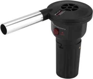 BBQ Blower Portable Battery Powered for Outdoor Camping Family Gathering Picnic Charcoal Grill Barbecue Fan