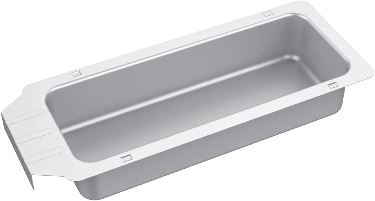 BBQ-PLUS Grease Catcher Pan for Masterbuilt 560/800/1050 XL Gravity Digital Charcoal Grill and Smoker,Grease Tray Replacement Part for Masterbuilt Grill Accessories