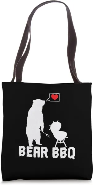 Bear BBQ Tote Bag