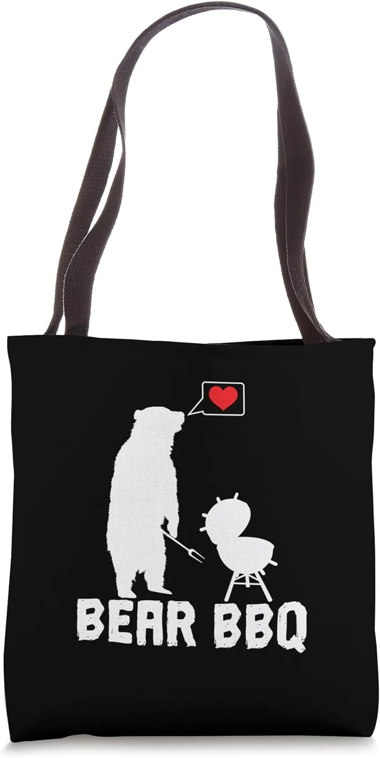 Bear BBQ Tote Bag