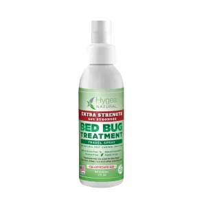 Bed Bug Travel Spray By Hygea Natural- TSA Approved Size - Extra Strength