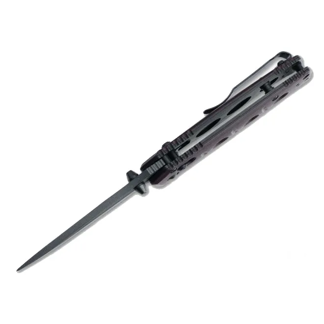 Benchmade 273BK-2201 Mini Adamas Cru-Wear Micarta 3.25" Folding Knife