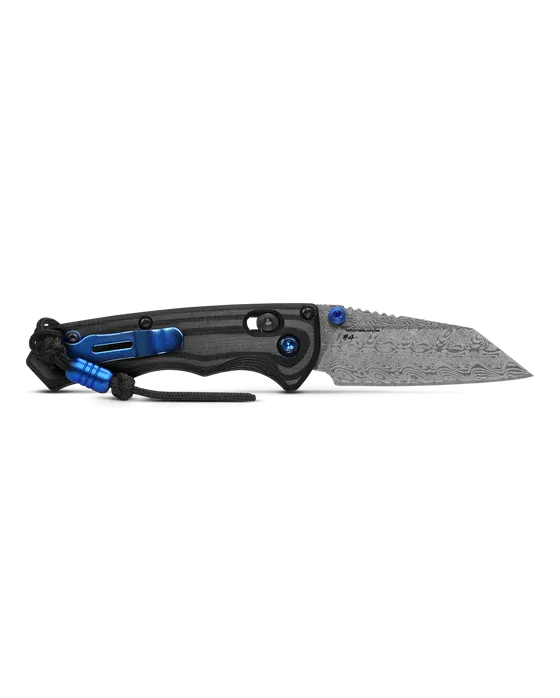 Benchmade 290-241 Full Immunity Unidirectional 2.49" Gold Class Carbon Fiber Wharncliffe Knife