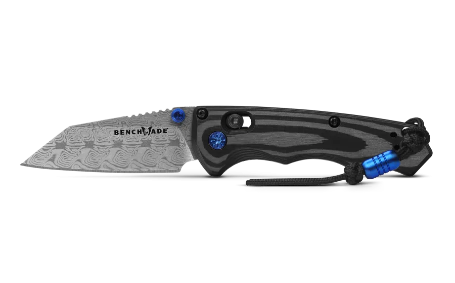 Benchmade 290-241 Full Immunity Unidirectional 2.49" Gold Class Carbon Fiber Wharncliffe Knife