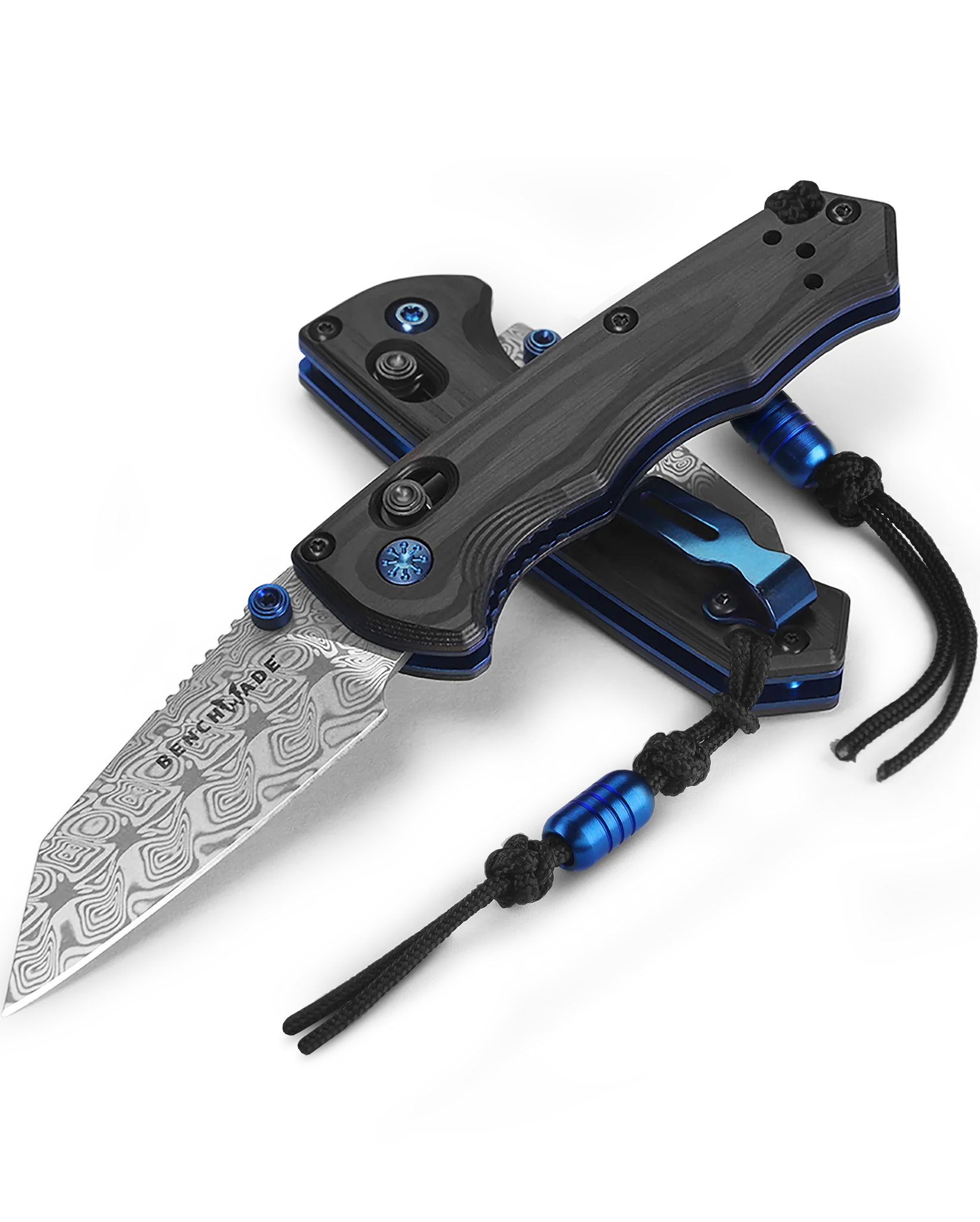 Benchmade 290-241 Full Immunity Unidirectional 2.49" Gold Class Carbon Fiber Wharncliffe Knife