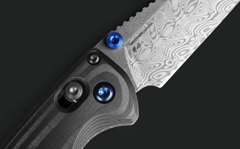 Benchmade 290-241 Full Immunity Unidirectional 2.49" Gold Class Carbon Fiber Wharncliffe Knife