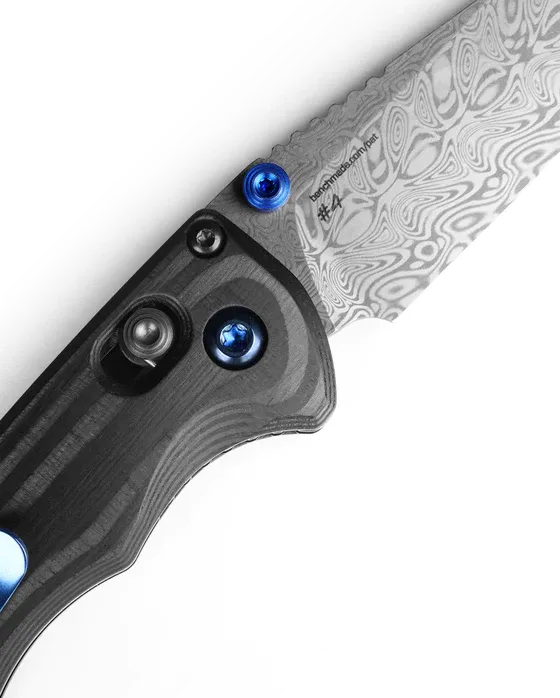 Benchmade 290-241 Full Immunity Unidirectional 2.49" Gold Class Carbon Fiber Wharncliffe Knife