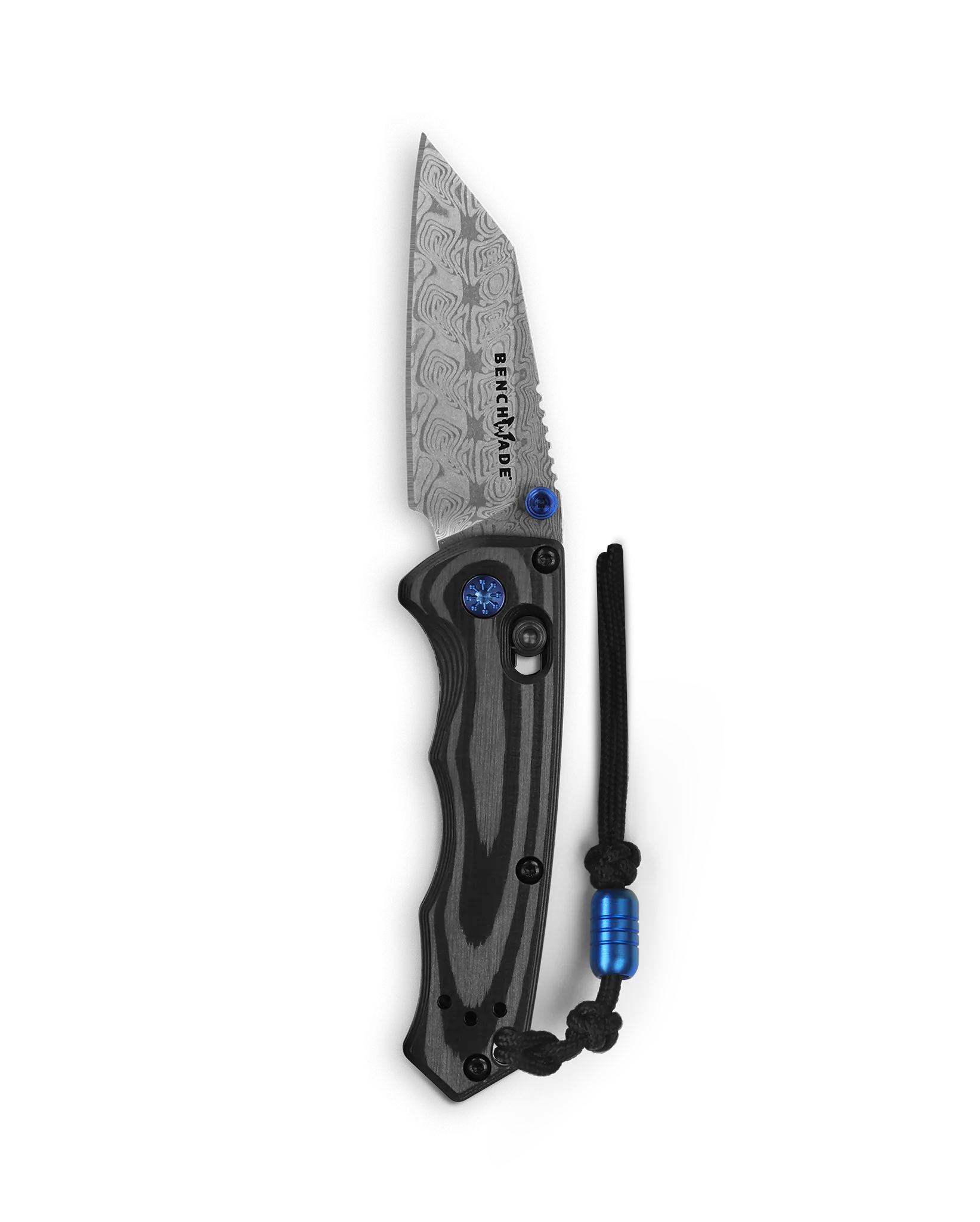 Benchmade 290-241 Full Immunity Unidirectional 2.49" Gold Class Carbon Fiber Wharncliffe Knife