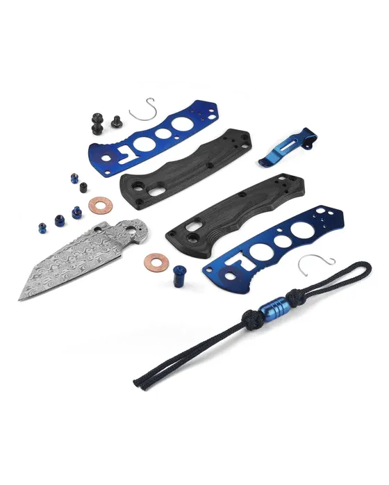 Benchmade 290-241 Full Immunity Unidirectional 2.49" Gold Class Carbon Fiber Wharncliffe Knife