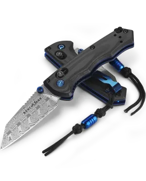 Benchmade 290-241 Full Immunity Unidirectional 2.49" Gold Class Carbon Fiber Wharncliffe Knife