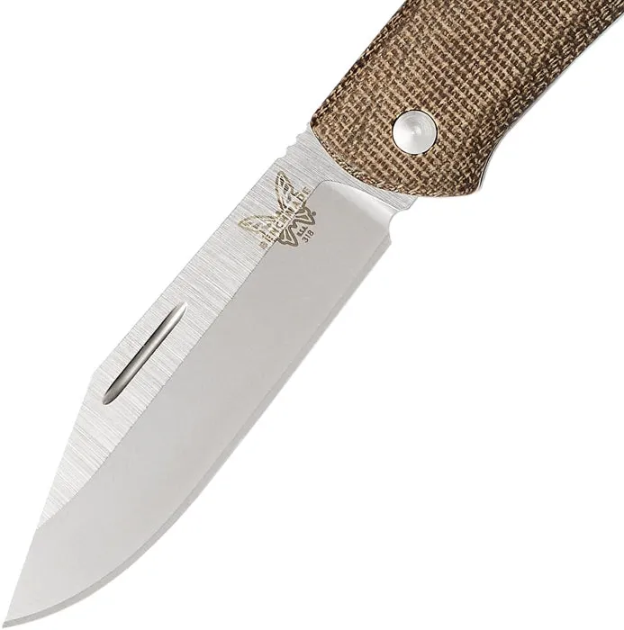 Benchmade 318 Proper Clip-Point Blade Knife
