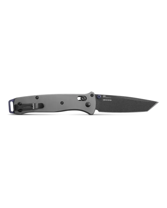 Benchmade 537BK-2302 Bailout 6AL-4V Titanum 3.38'' CPM-M4 Blade Limited Edition Folding Pocket Knife