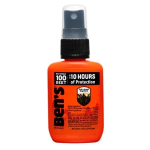 Ben's 100 Tick & Insect Repellent 1.25 oz. Pump Spray - Boxed
