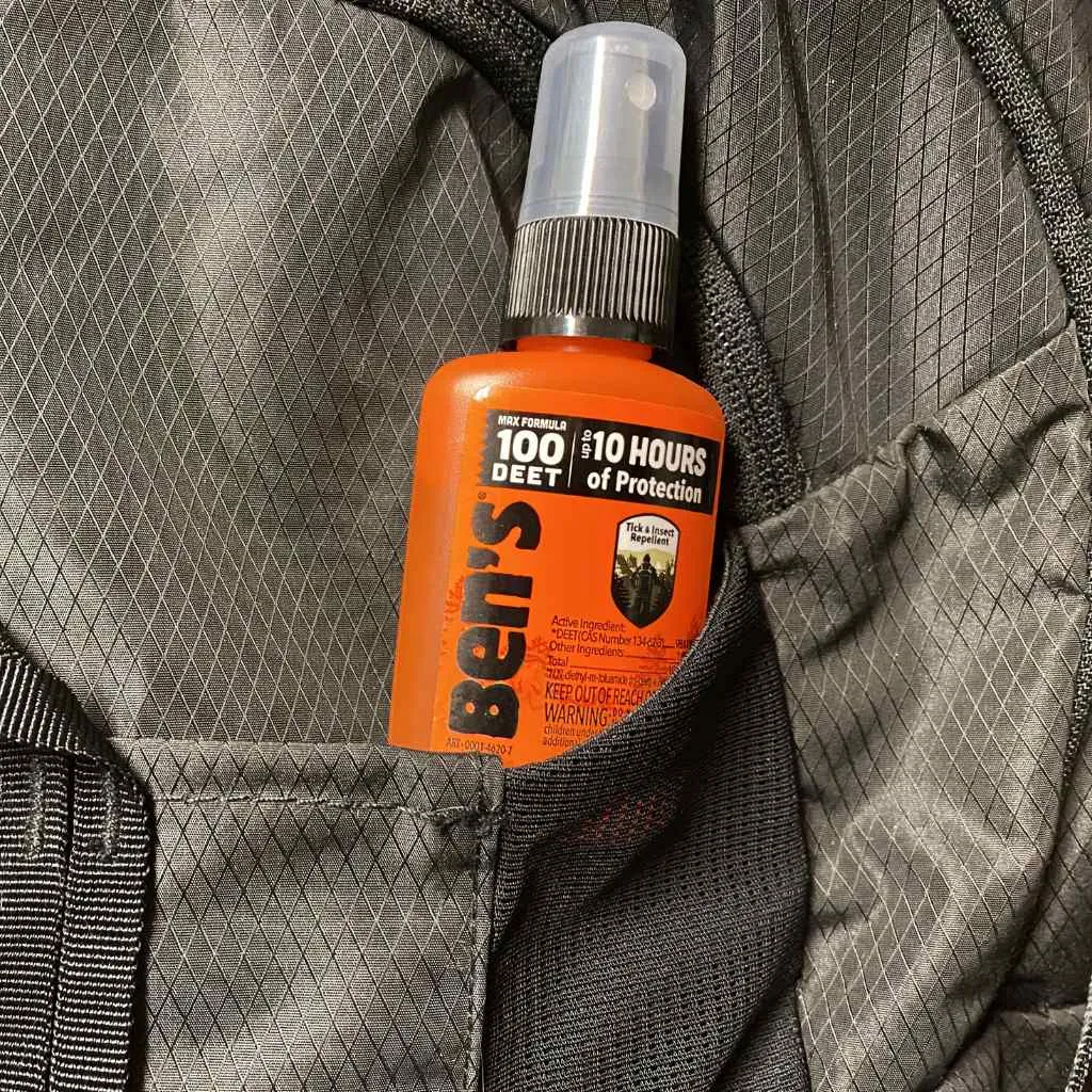 Ben's 100 Tick & Insect Repellent 1.25 oz. Pump Spray - Boxed