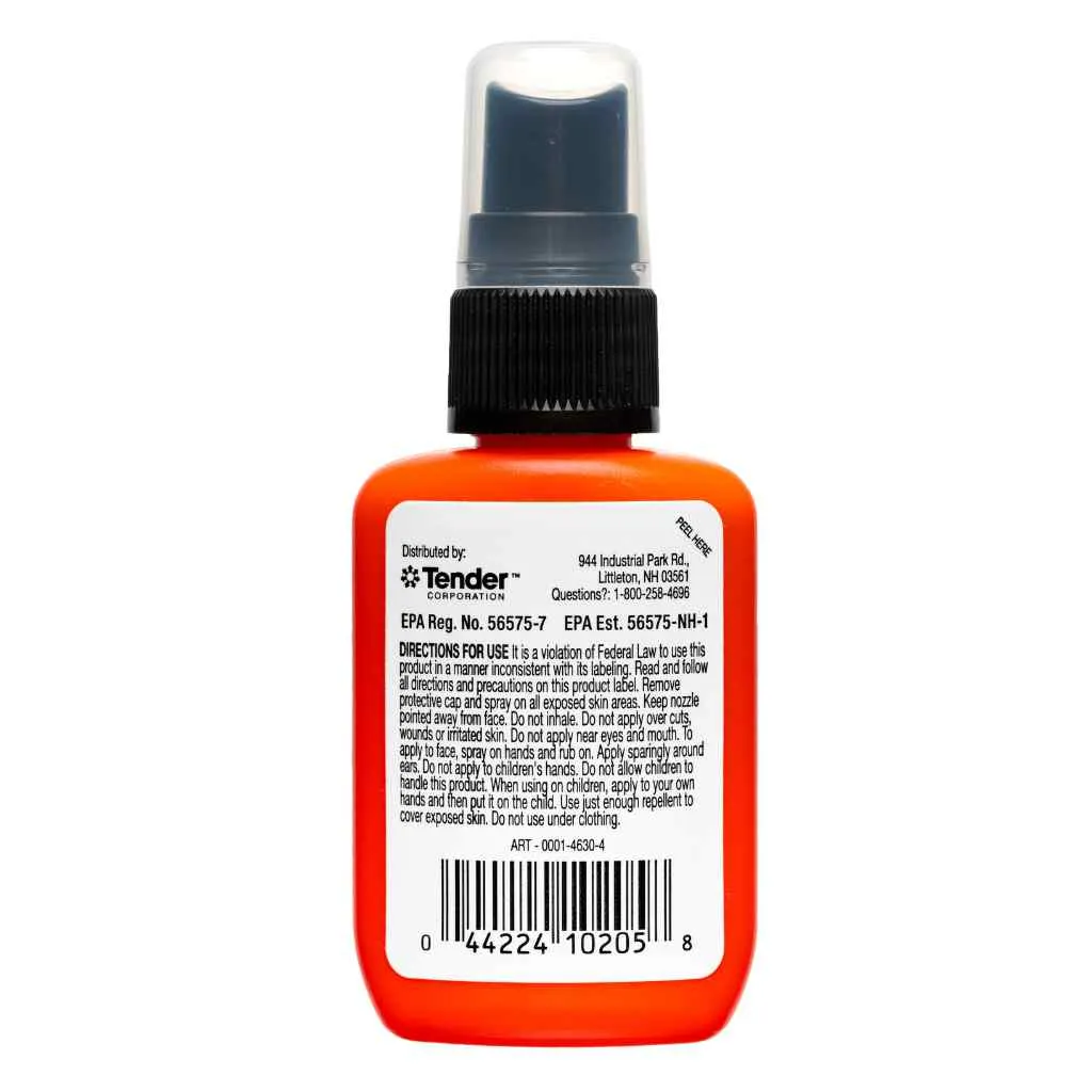 Ben's 100 Tick & Insect Repellent 1.25 oz. Pump Spray - Boxed