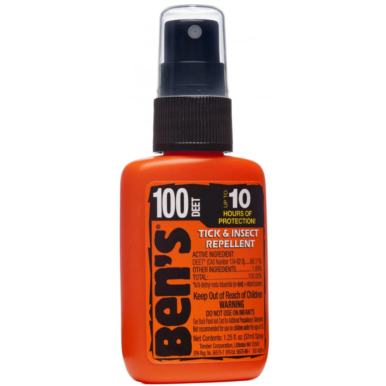 Ben's® 100 Tick and Insect Repellent Pump Spray
