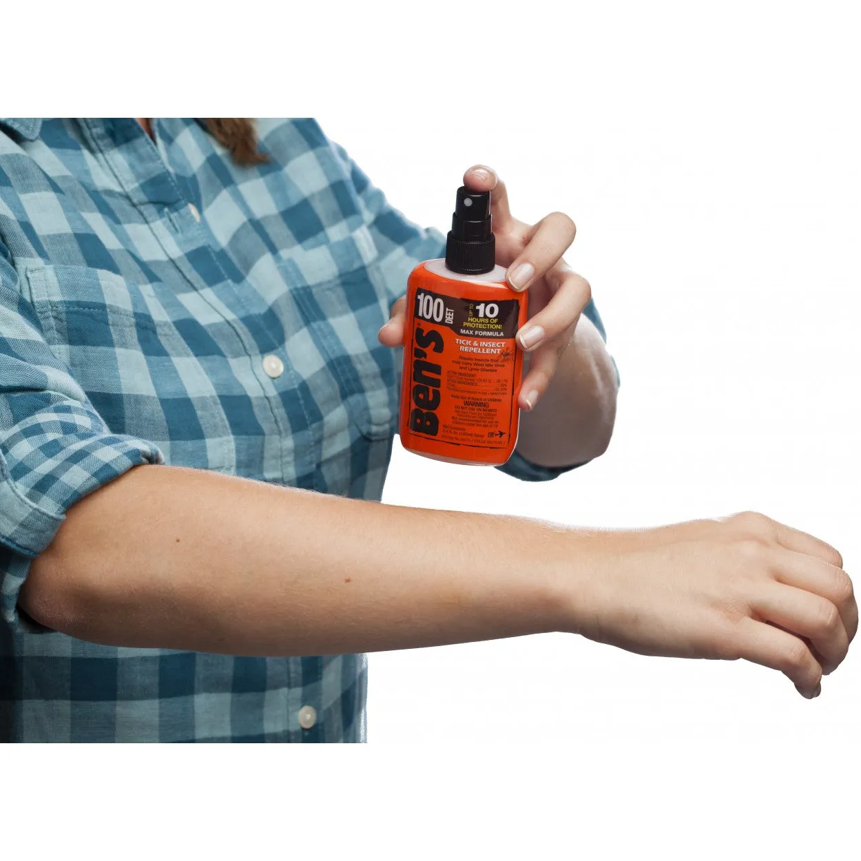Ben's® 100 Tick and Insect Repellent Pump Spray