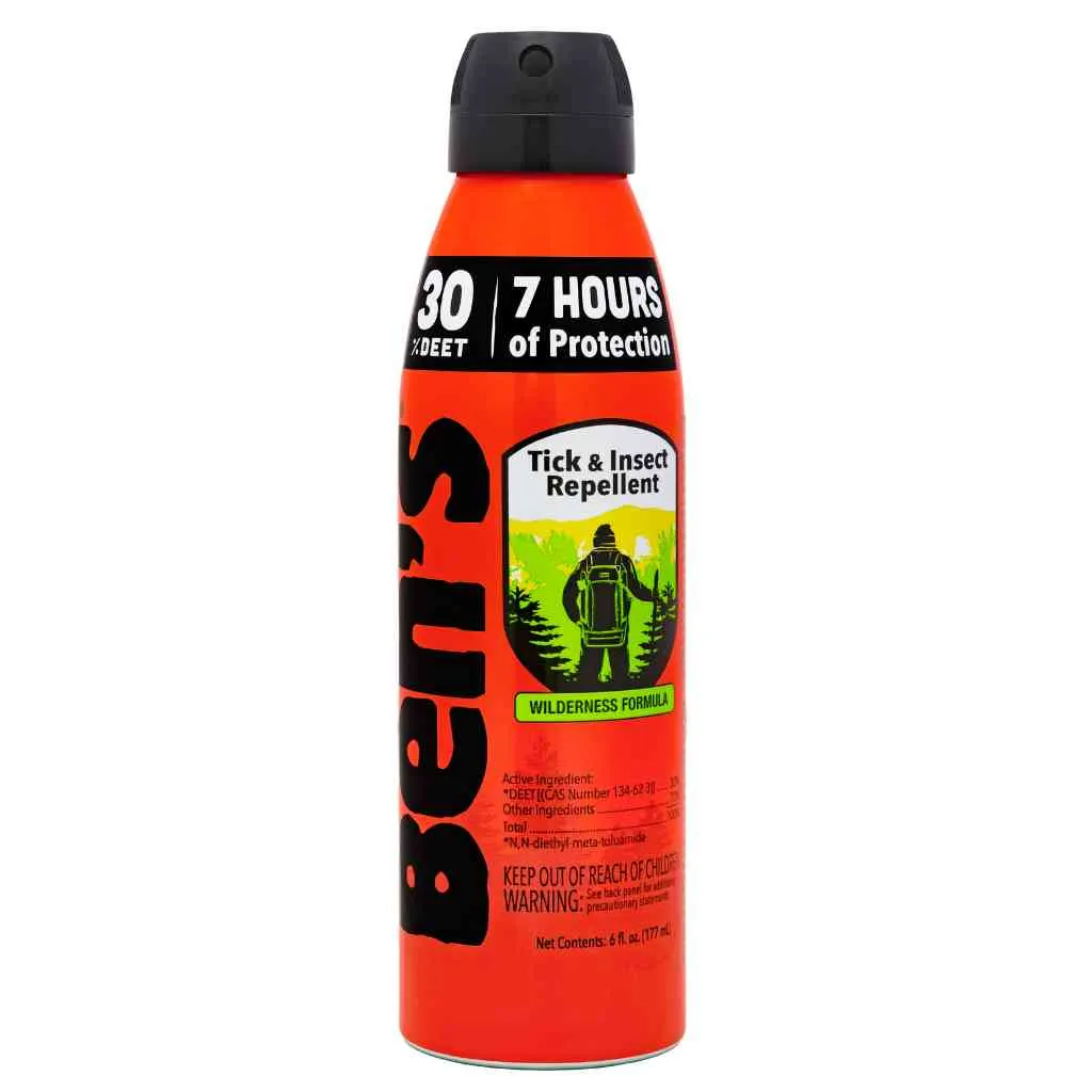 Ben's 30 Tick & Insect Repellent 6 oz. Eco-Spray