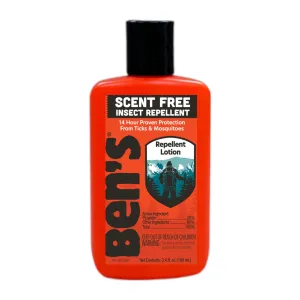 Ben`s Repellent Lotion 3.4oz