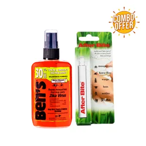 Bens Tick & Insect Repellent Deet 100 Spray 37ml   After Bite