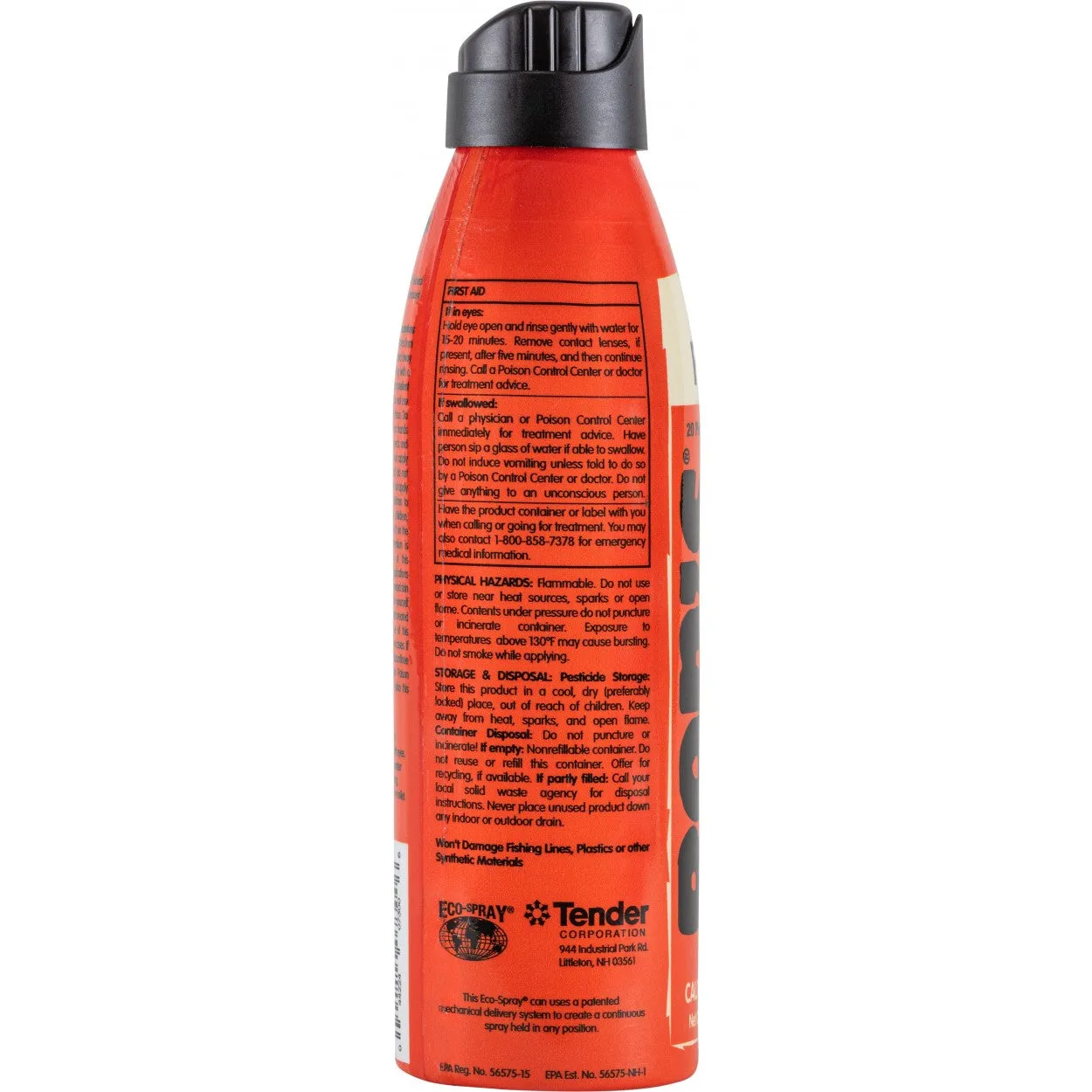 Ben's Tick Repellent Eco-Spray 6oz.