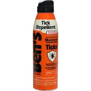 Ben's Tick Repellent Eco-Spray 6oz.
